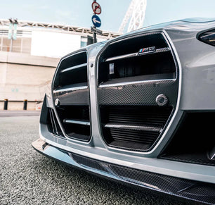 ST-Style Dry Carbon Fiber Front Grille - G80 M3 & G82/G83 M4 BMW