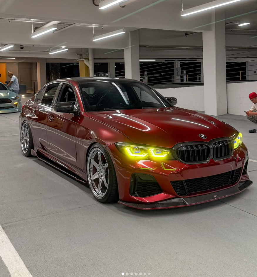 Laser Style LED Headlights  - BMW G20 3 Series