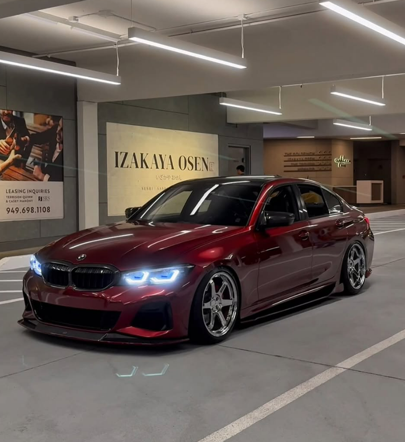 Laser Style LED Headlights  - BMW G20 3 Series