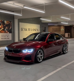 Laser Style LED Headlights  - BMW G20 3 Series