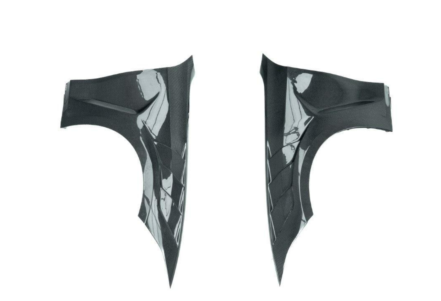 V3 Carbon Fiber Fenders Double Vented - G20 3-Series BMW