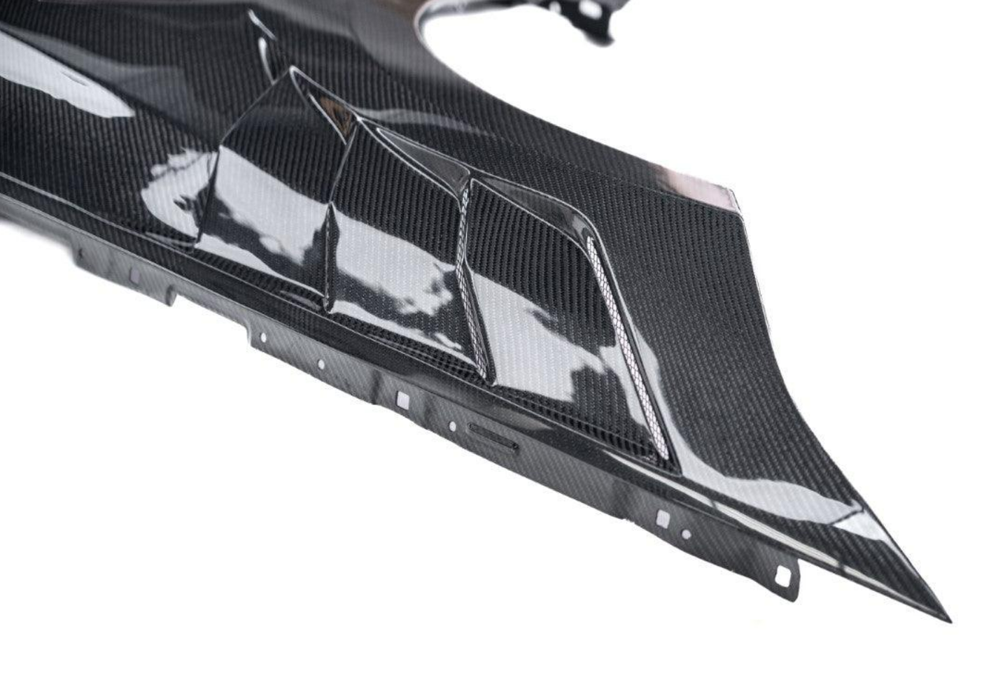 V3 Carbon Fiber Fenders Double Vented - G20 3-Series BMW