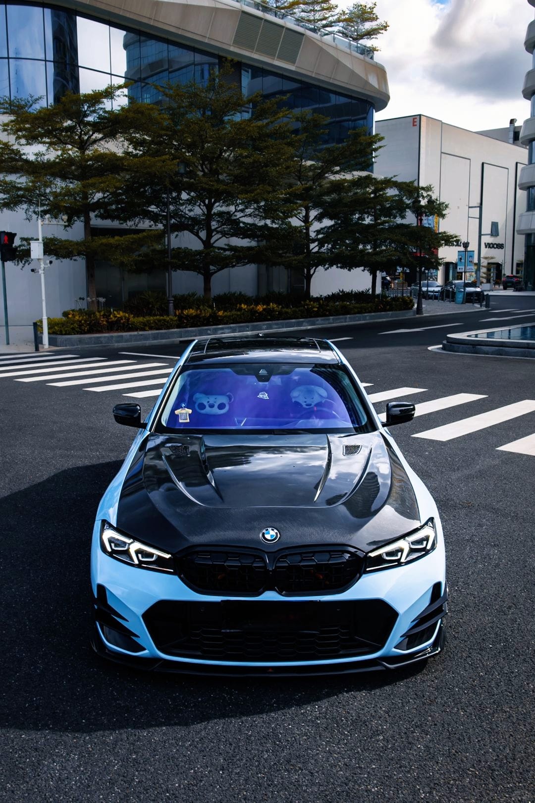 MBJ-Style Carbon Fiber Front Hood - G20 3-Series BMW