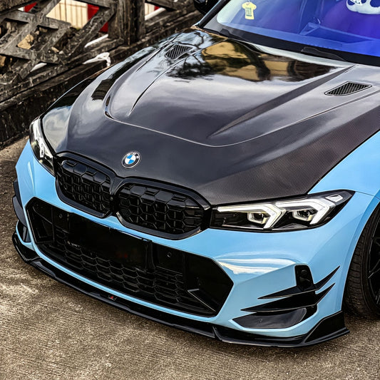 MBJ-Style Carbon Fiber Front Hood - G20 3-Series BMW
