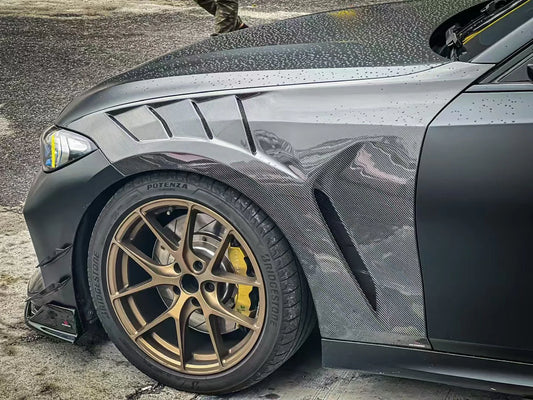 V3 Carbon Fiber Fenders Double Vented - G20 3-Series BMW