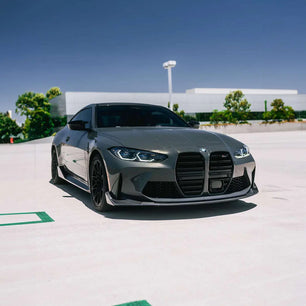 CSL-Style Carbon Fiber Front Lip G80/82 BMW