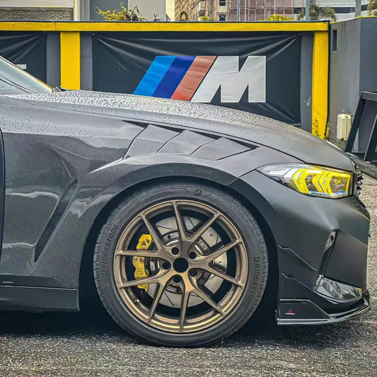 V3 Carbon Fiber Fenders Double Vented - G20 3-Series BMW