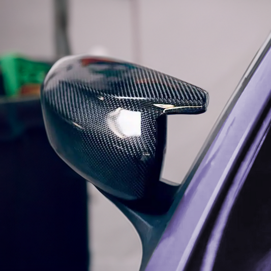 CED G37 V1 M Style Carbon Fiber Mirror Cap Replacements