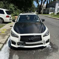 Q50 2014-24 GTR Style Carbon Fiber Hood