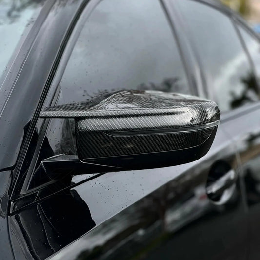 CED BMW 2019+ G2X M5-Style Carbon Fiber Mirror Caps