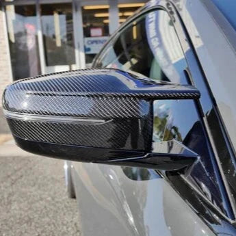 CED BMW 2019+ G2X M5-Style Carbon Fiber Mirror Caps